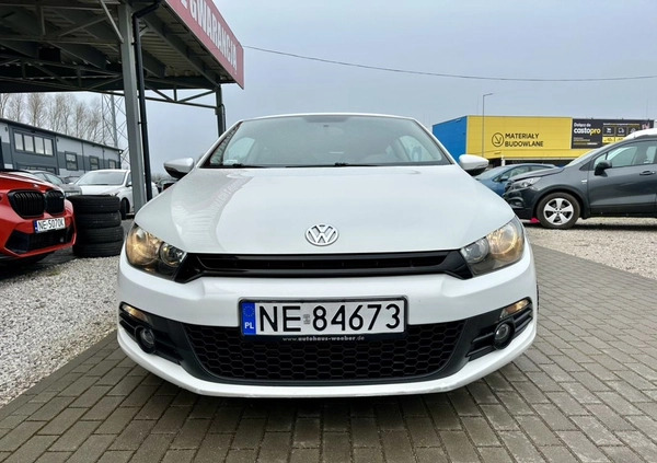 Volkswagen Scirocco cena 23500 przebieg: 175090, rok produkcji 2008 z Mirosławiec małe 497